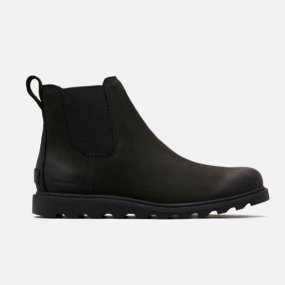 sorel ainsley chelsea boot black